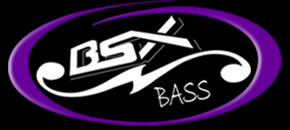 BSX bass trademark logo